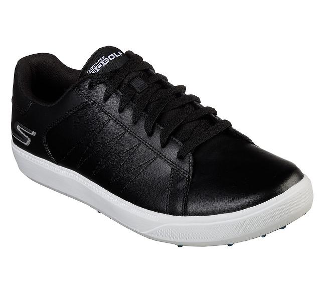 Zapatos de Golf Skechers Hombre - GO GOLF Drive 4 Negro NZDSU2845